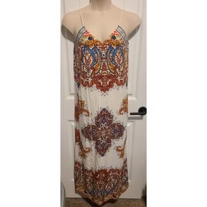 Flying Tomato boho maxi dress medium